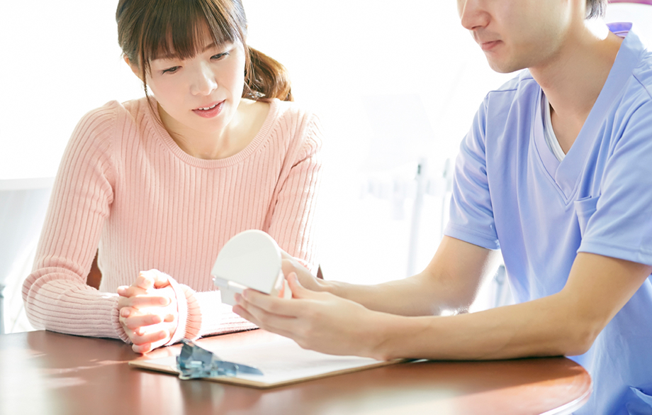 患者さまのニーズに合わせた治療